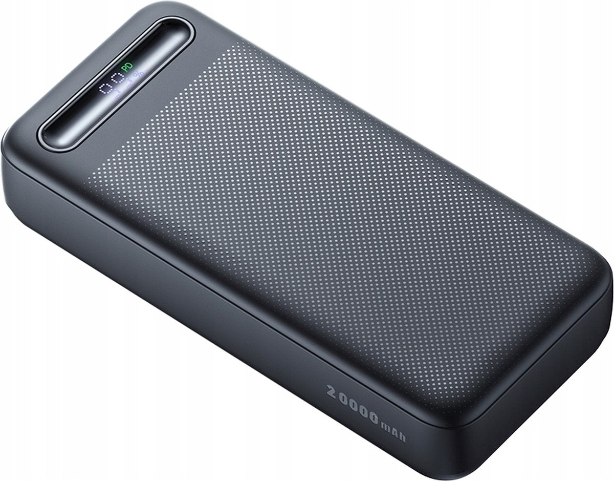 Mcdodo Digital Display 20000mAh 22.5W Power Bank / بوربانك بشاشة رقمية (20000 ميلي أمبير) وقدرة (22.5واط) من مكدودو