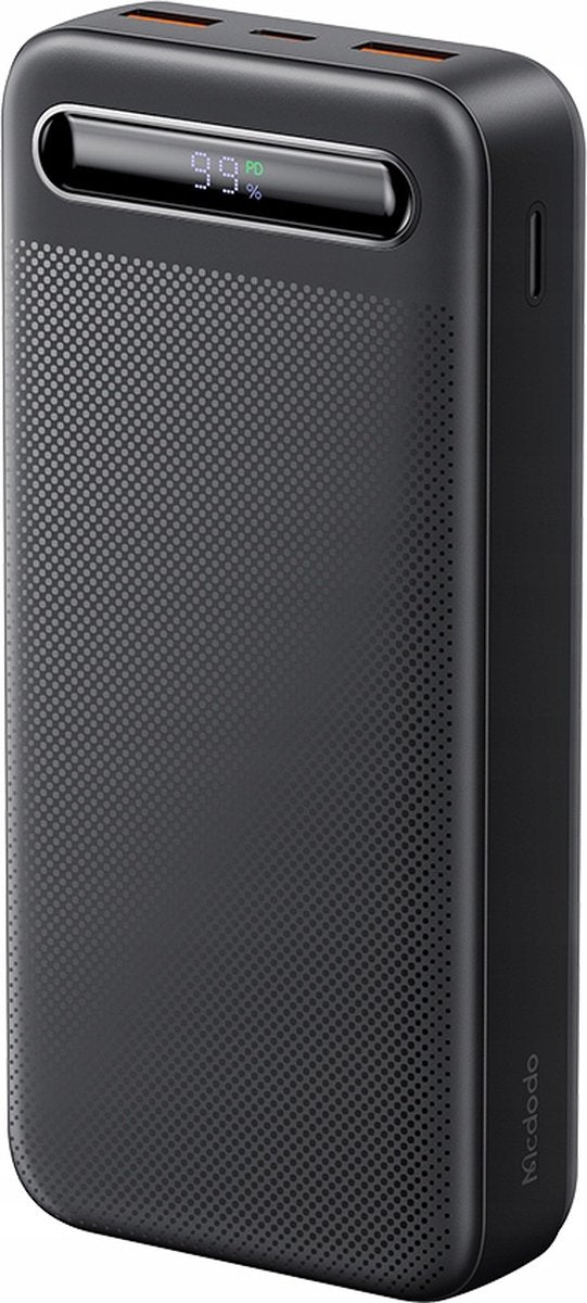 Mcdodo Digital Display 20000mAh 22.5W Power Bank / بوربانك بشاشة رقمية (20000 ميلي أمبير) وقدرة (22.5واط) من مكدودو