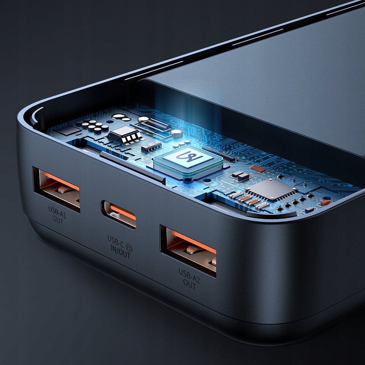 Mcdodo Digital Display 20000mAh 22.5W Power Bank / بوربانك بشاشة رقمية (20000 ميلي أمبير) وقدرة (22.5واط) من مكدودو