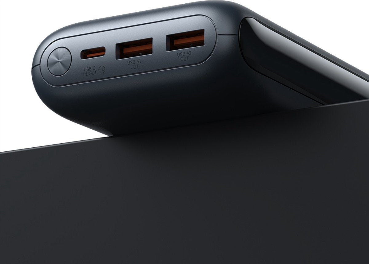 Mcdodo Digital Display 20000mAh 65W Power Bank /. بوربانك بشاشة رقمية ( 20000 ميلي أمبير) وقدرة (65واط) من مكدودو