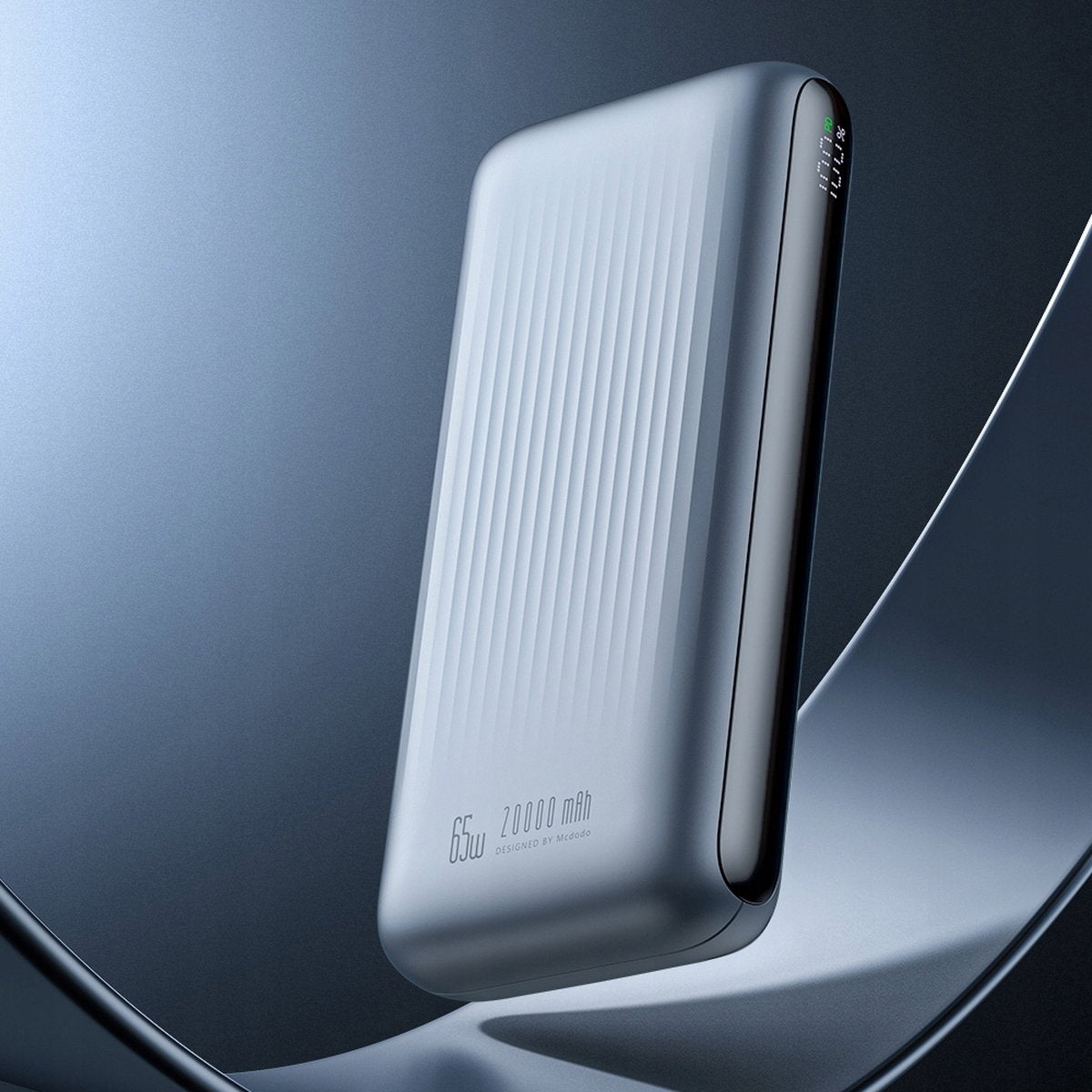 Mcdodo Digital Display 20000mAh 65W Power Bank /. بوربانك بشاشة رقمية ( 20000 ميلي أمبير) وقدرة (65واط) من مكدودو