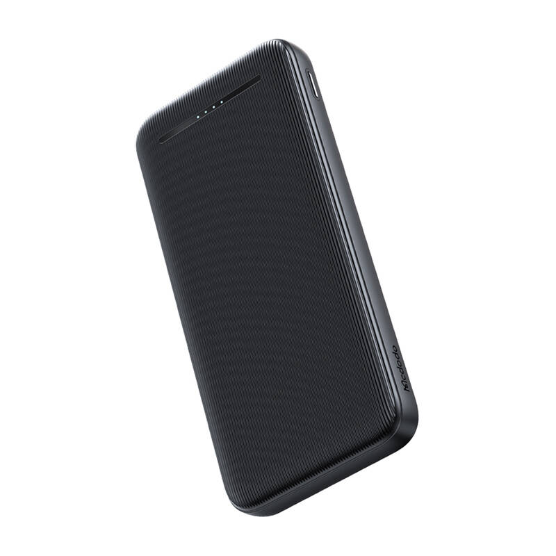 Mcdodo LED 10000 mAh Dual USB Power Bank / بور بانك (10000 ميلي أمبير) بمنفذين (يو أس بي) من مكدودو