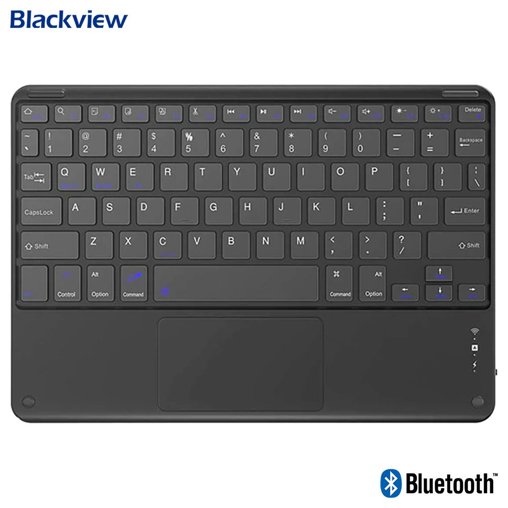 Blackview K1- wireless Bluetooth keyboard /. لوحة مفاتيح لاسلكية - بلوتوث من بلاك فيو