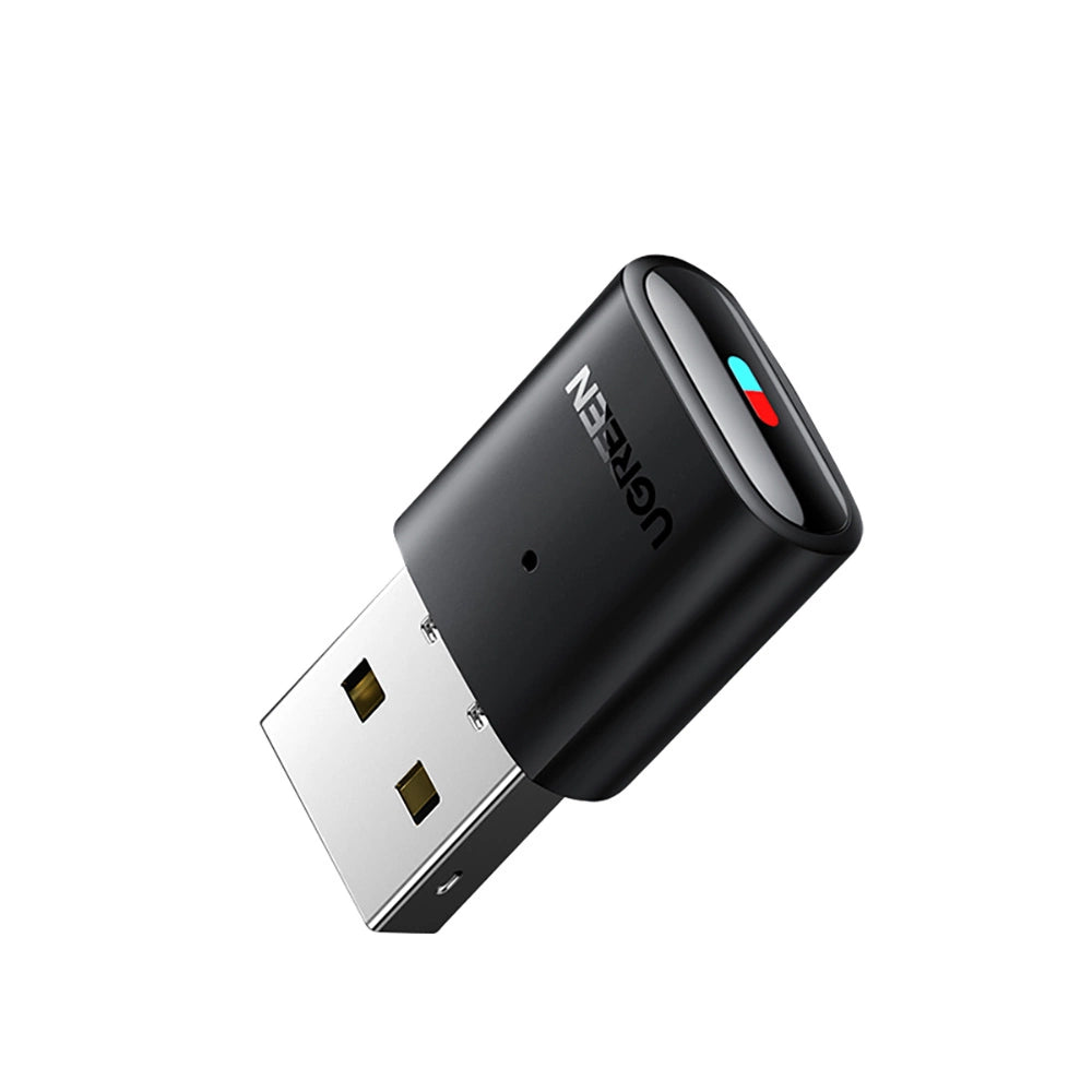 UGREEN Bluetooth 5.0 USB adapter for PC / PS / Switch /. جهاز إرسال بلوتوث عالي الجودة من يوجرين