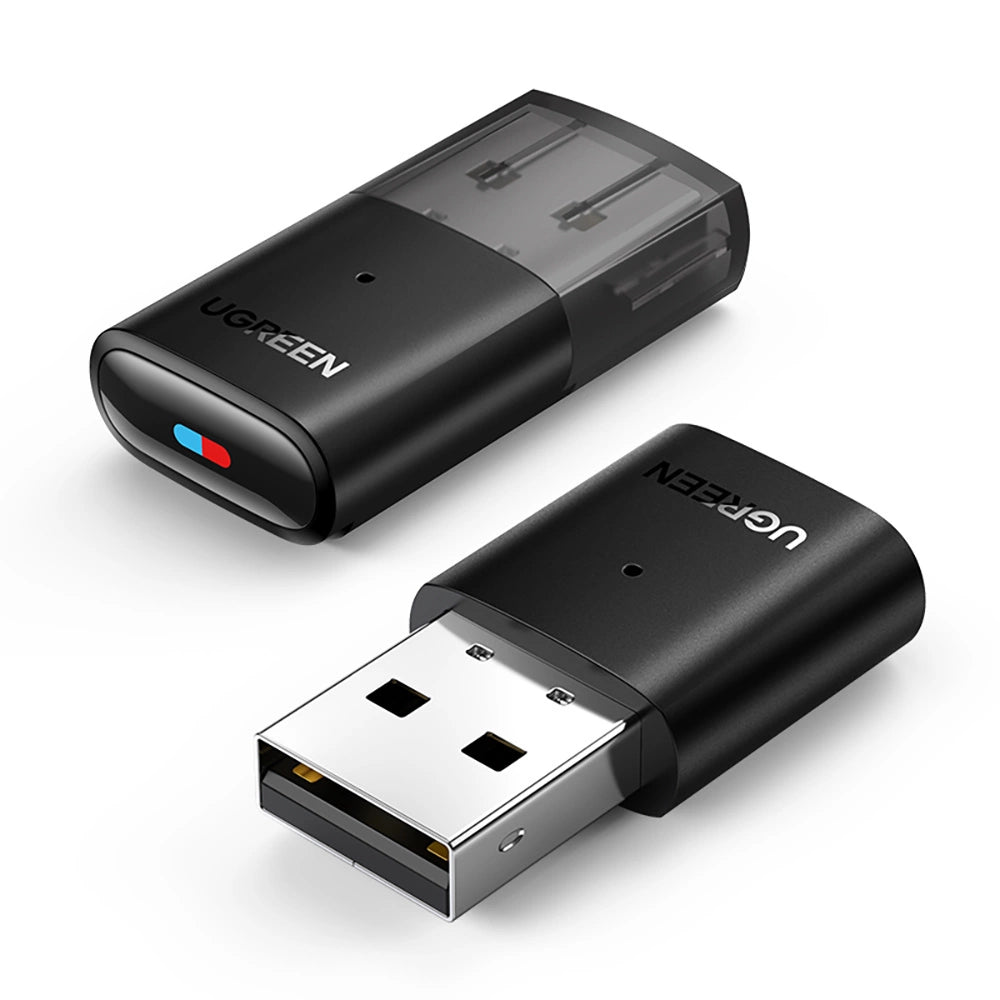 UGREEN Bluetooth 5.0 USB adapter for PC / PS / Switch /. جهاز إرسال بلوتوث عالي الجودة من يوجرين