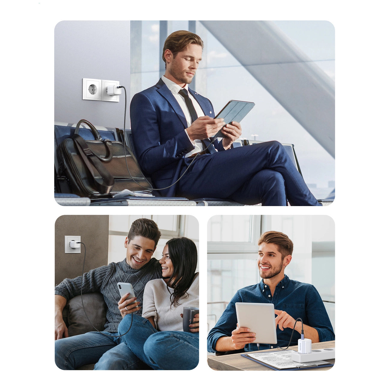 Ugreen Nexode Mini GaN 20W USB-C Charger / شاحن مصغر بقدرة (٢٠ واط) من يوجرين