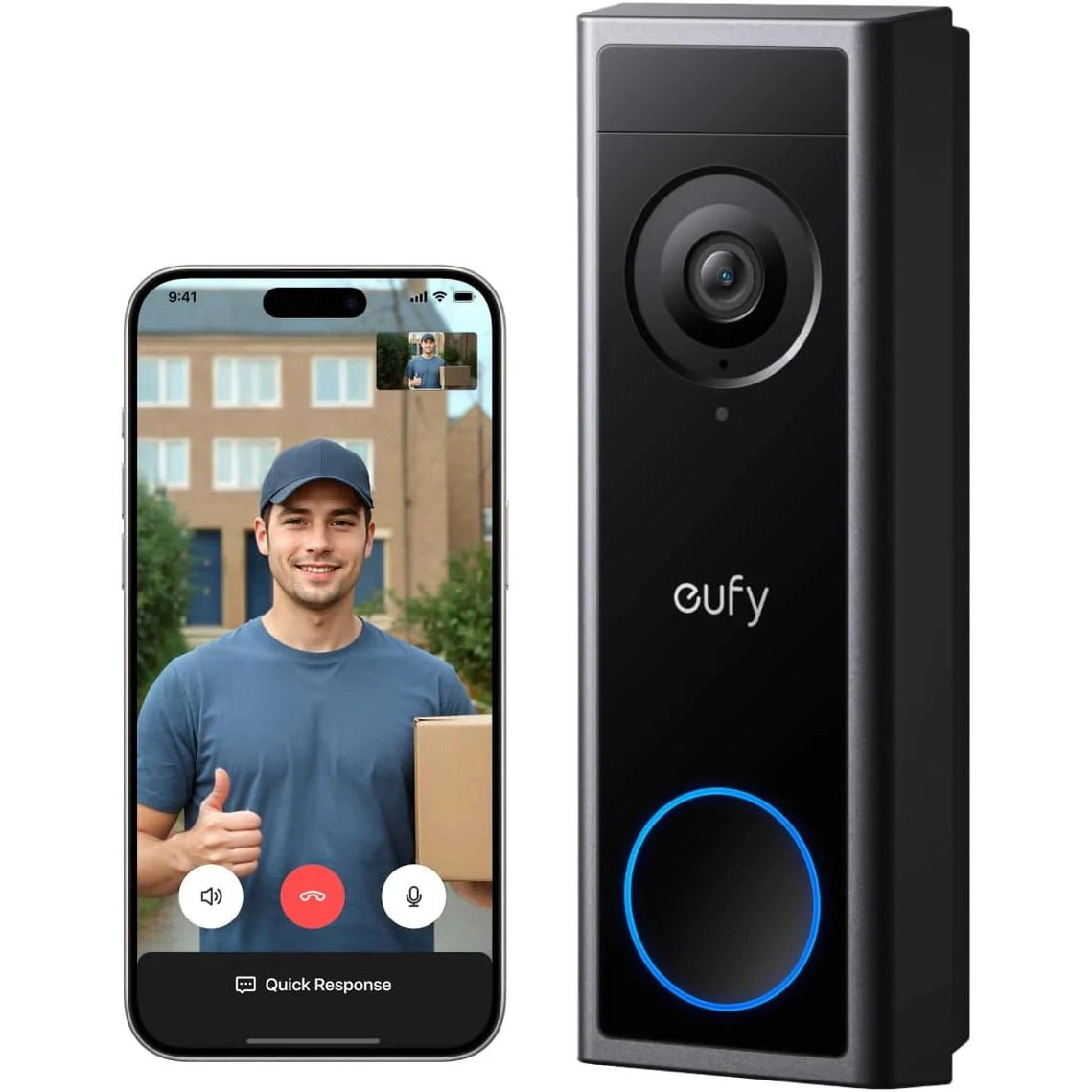 Eufy C30 Video Doorbell / جرس الباب الذكي (سي30) من أنكر-يوفي