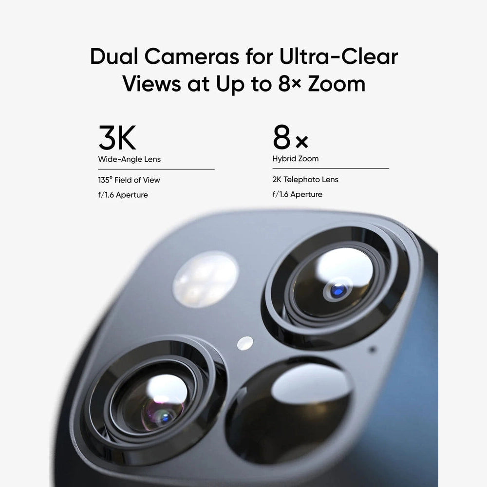 Eufy S340 Security outdoor SoloCam / كاميرا مراقبة خارجية بالطاقة الشمسية (إس 340) من أنكر-يوفي
