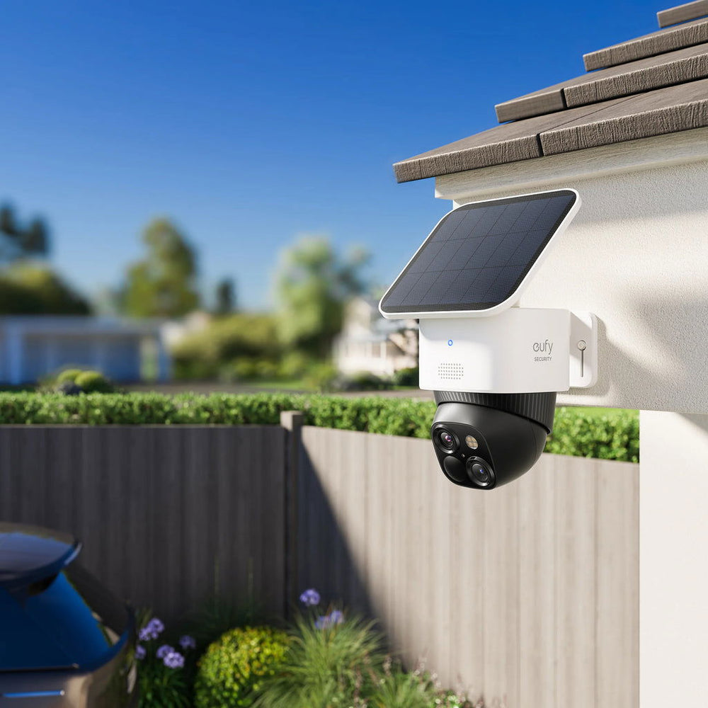 Eufy S340 Security outdoor SoloCam / كاميرا مراقبة خارجية بالطاقة الشمسية (إس 340) من أنكر-يوفي