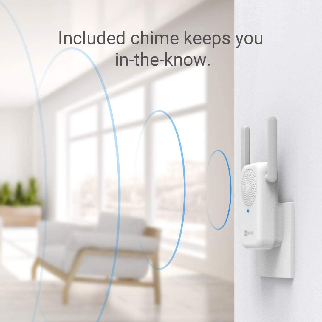 EZVIZ DB2C WireFree Video Doorbell with Chime / جرس الباب اللاسلكي الذكي مع كاميرا من إيزفز