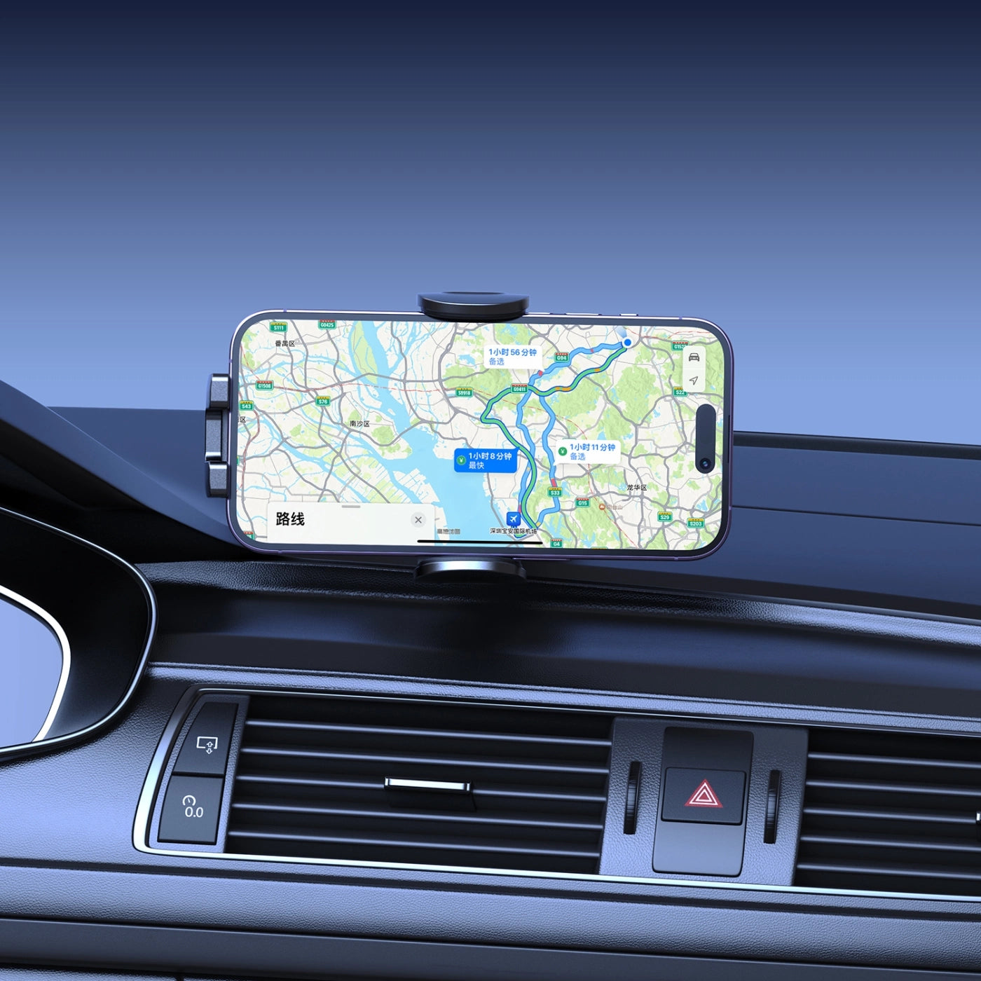DUDAO Wireless Car Charger /. شاحن لاسلكي للسيارة من دوداو