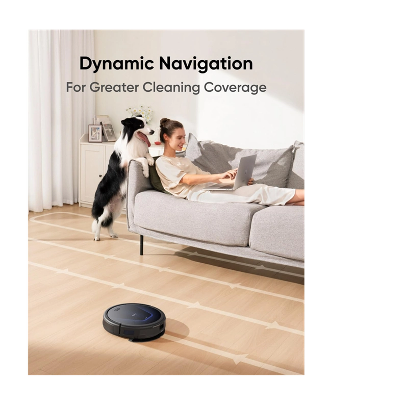 Eufy G50 Hybrid Robot Vacuum Cleaner / مكنسة روبوت ذكية (جي50) للمسح والتكنيس من أنكر-يوفي