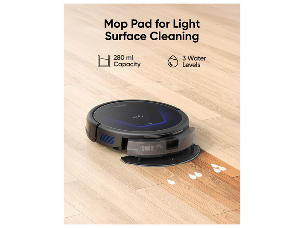 Eufy G50 Hybrid Robot Vacuum Cleaner / مكنسة روبوت ذكية (جي50) للمسح والتكنيس من أنكر-يوفي