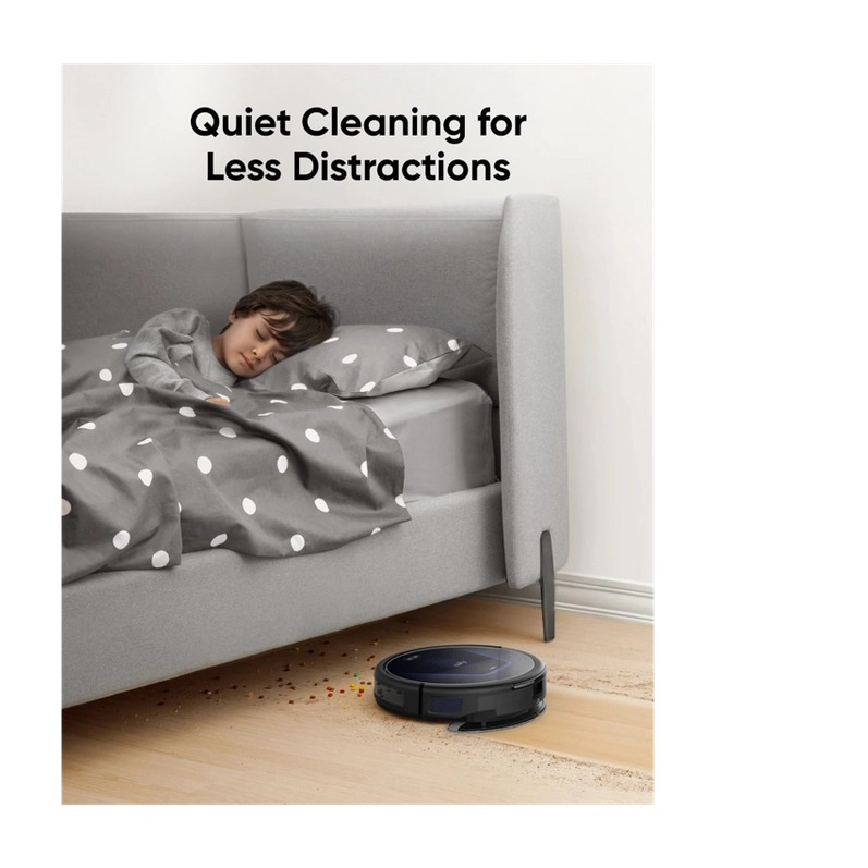 Eufy G50 Hybrid Robot Vacuum Cleaner / مكنسة روبوت ذكية (جي50) للمسح والتكنيس من أنكر-يوفي