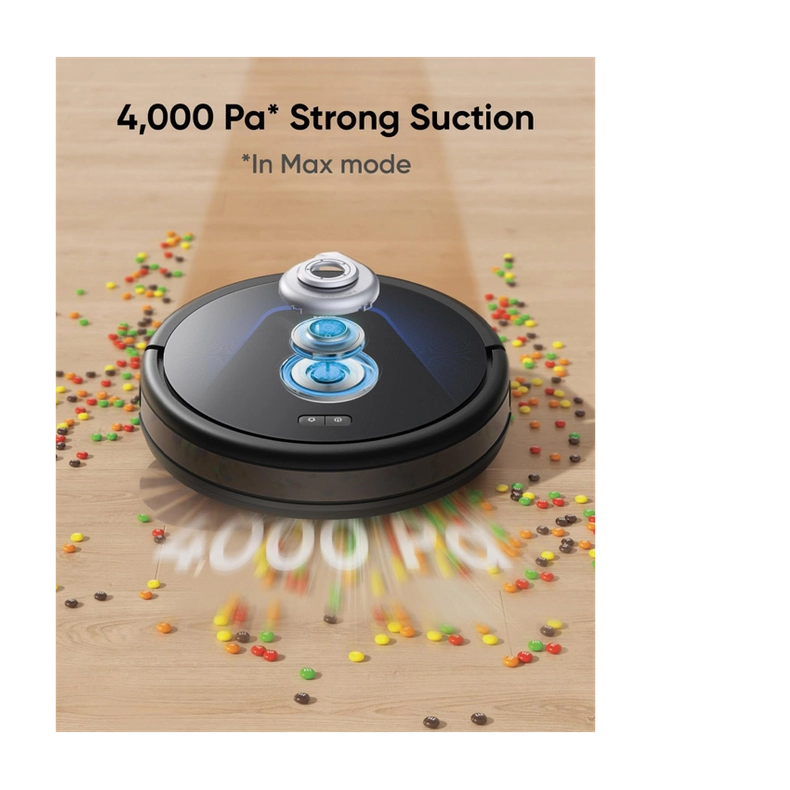 Eufy G50 Hybrid Robot Vacuum Cleaner / مكنسة روبوت ذكية (جي50) للمسح والتكنيس من أنكر-يوفي