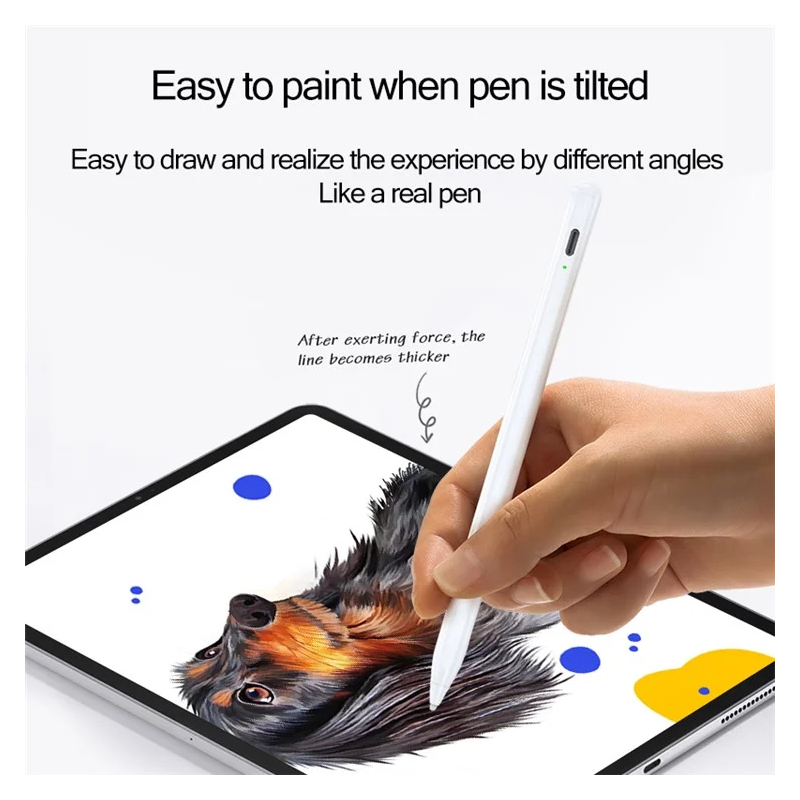 JOYROOM JR-K12 Pens For Android & IOS / قلم ( كي12) الرقمي للأجهزة الذكية من جوي روم