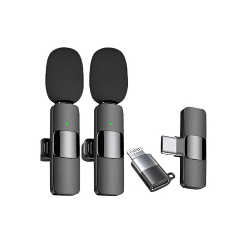 DUDAO Clip-On Microphone / ميكروفون لاسلكي للتثبيت على الملابس (إم ١) من دوداو