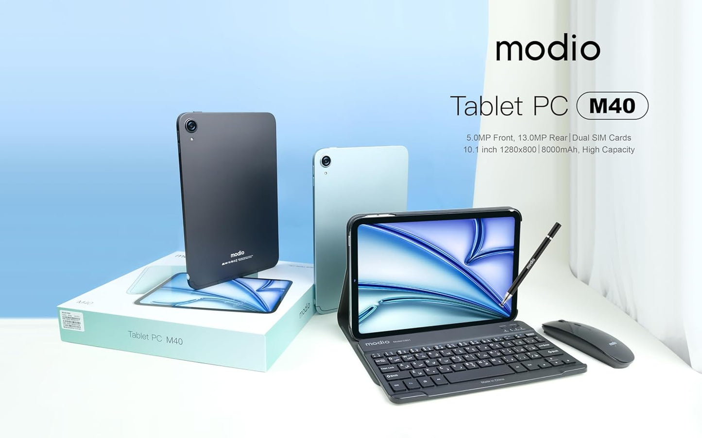Modio Tablet PC M40 10.1-inch 5G Tablet