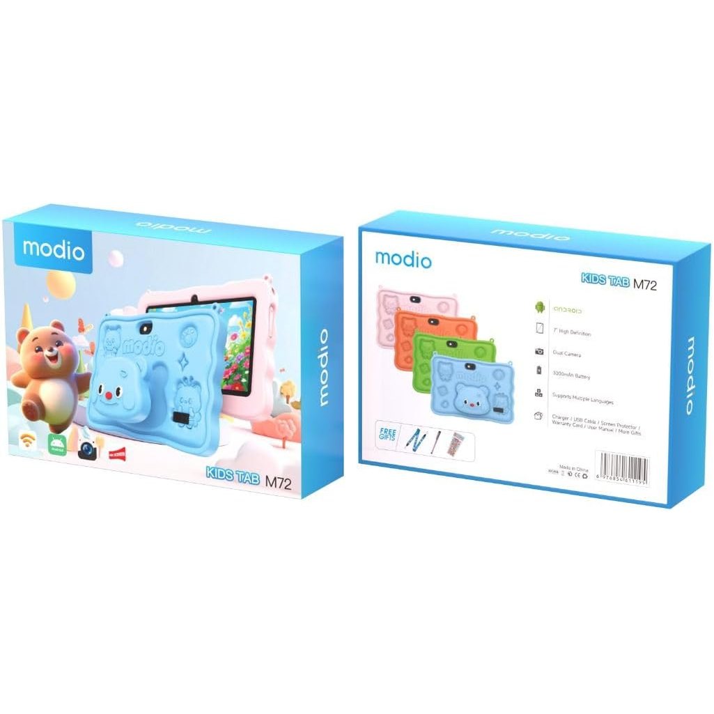 Modio M72 Kids Tablet / تابلت (ام٧٢) للأطفال من موديو
