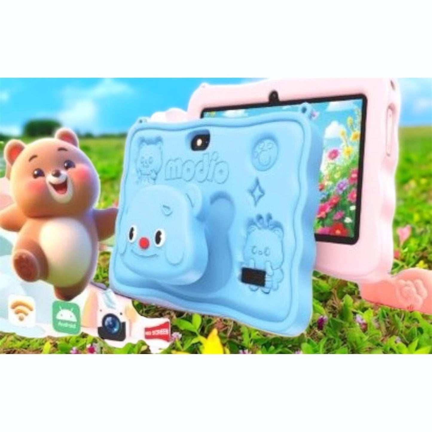 Modio M72 Kids Tablet / تابلت (ام٧٢) للأطفال من موديو