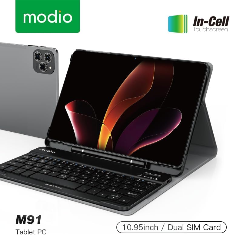 Modio In-Cell M91 10.95" 5G Tablet /. تابلت (ام91) الجيل الخامس من موديو