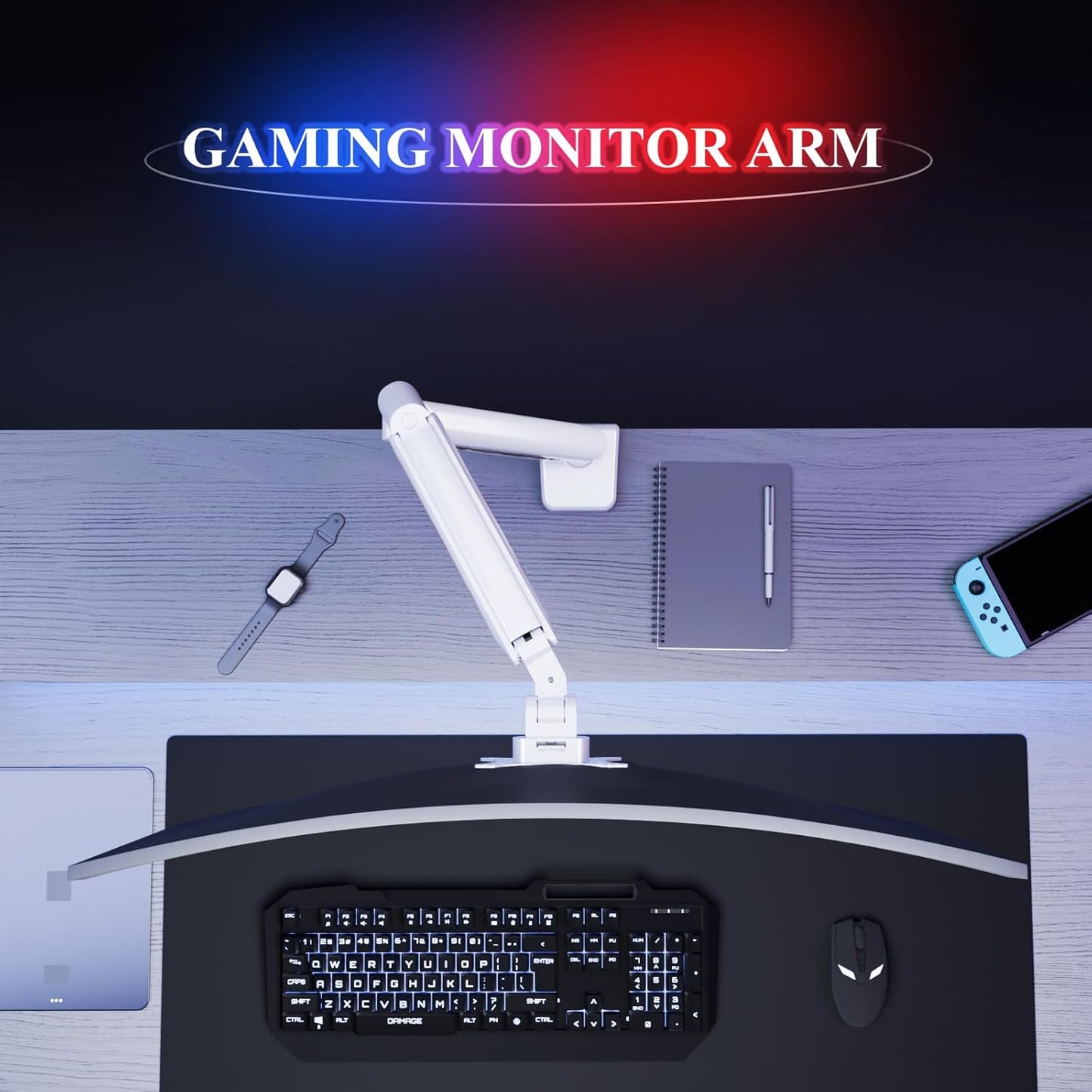 Fydeamer PC Monitor Arm for 17-35 inch