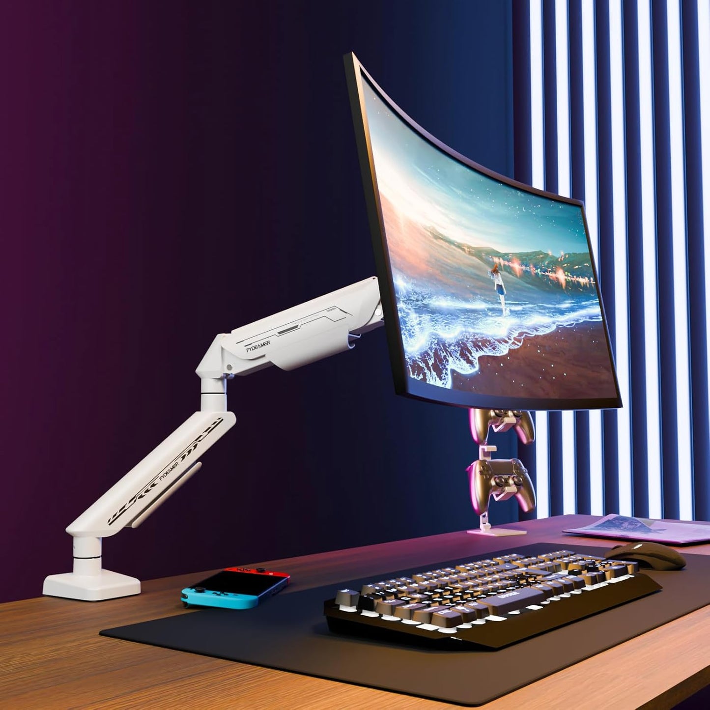 Fydeamer PC Monitor Arm for 17-35 inch