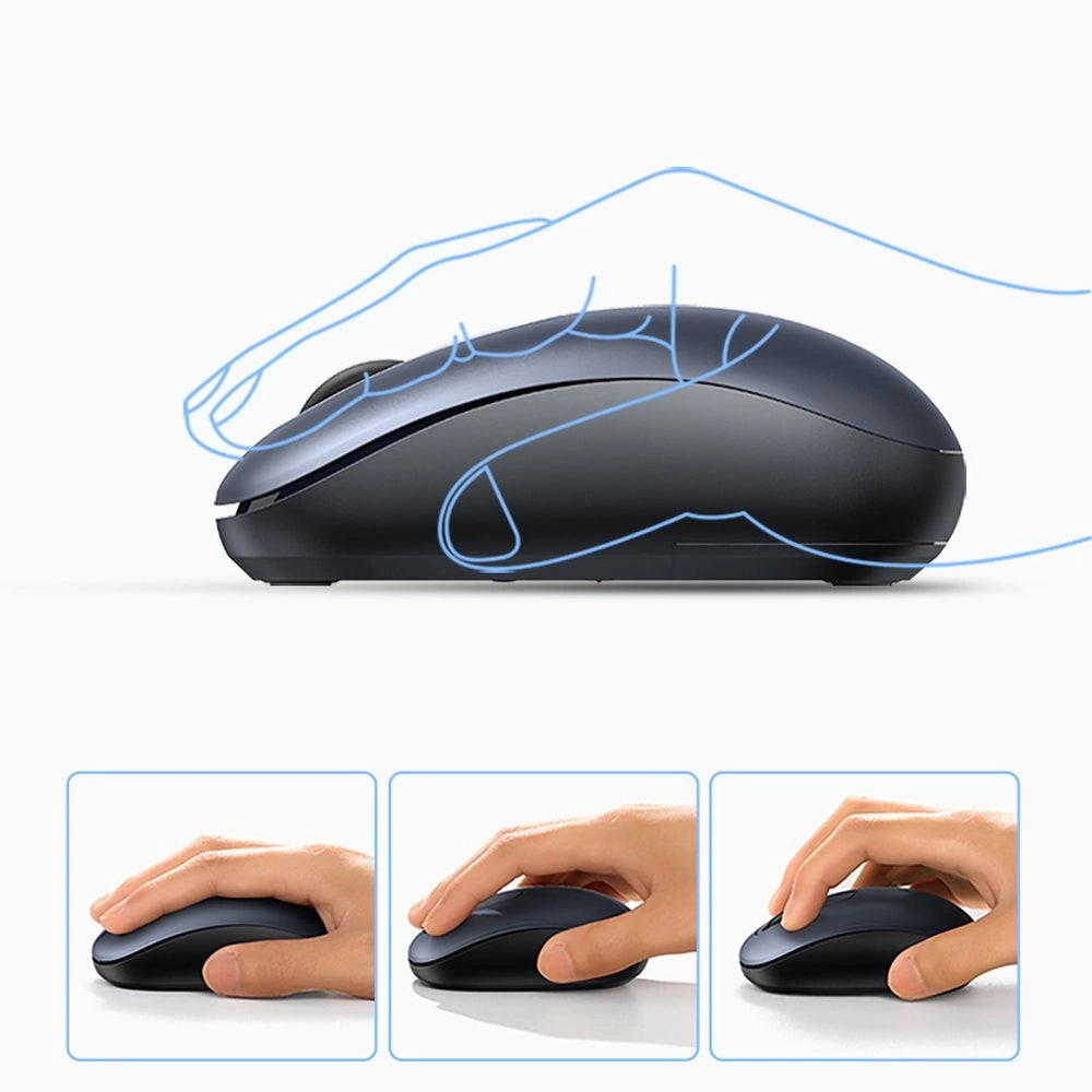 Ugreen USB 2.4GHz Wireless Mouse / فأرة كمبيوتر لاسلكية من يوجرين