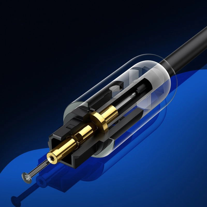 Ugreen Optical Audio Toslink/SPDIF 1.5m Cable / كيبل بصري بطول ١٫٥ متر من يوجرين