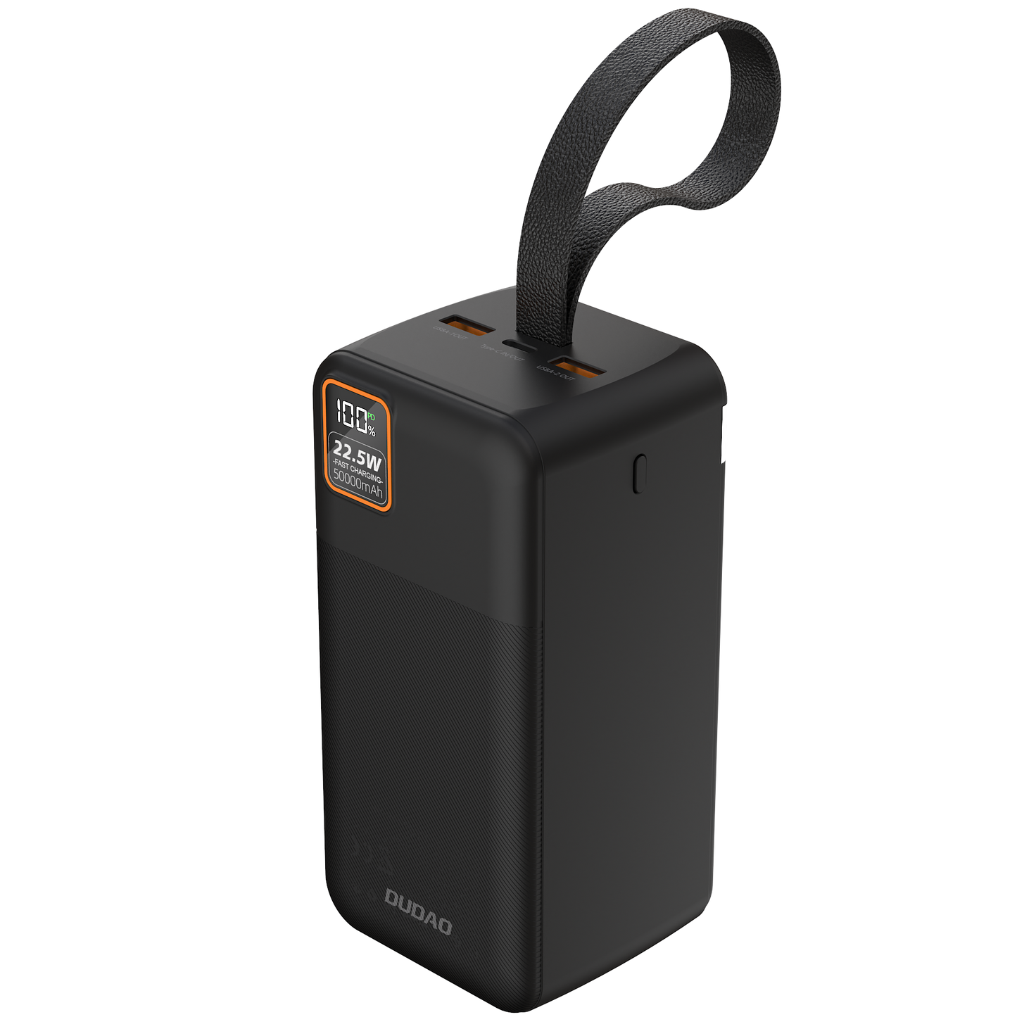 DUDAO Digital Fast Charging Power Bank / بور بانك سعة 50000 ميللي أمبير من دوداو
