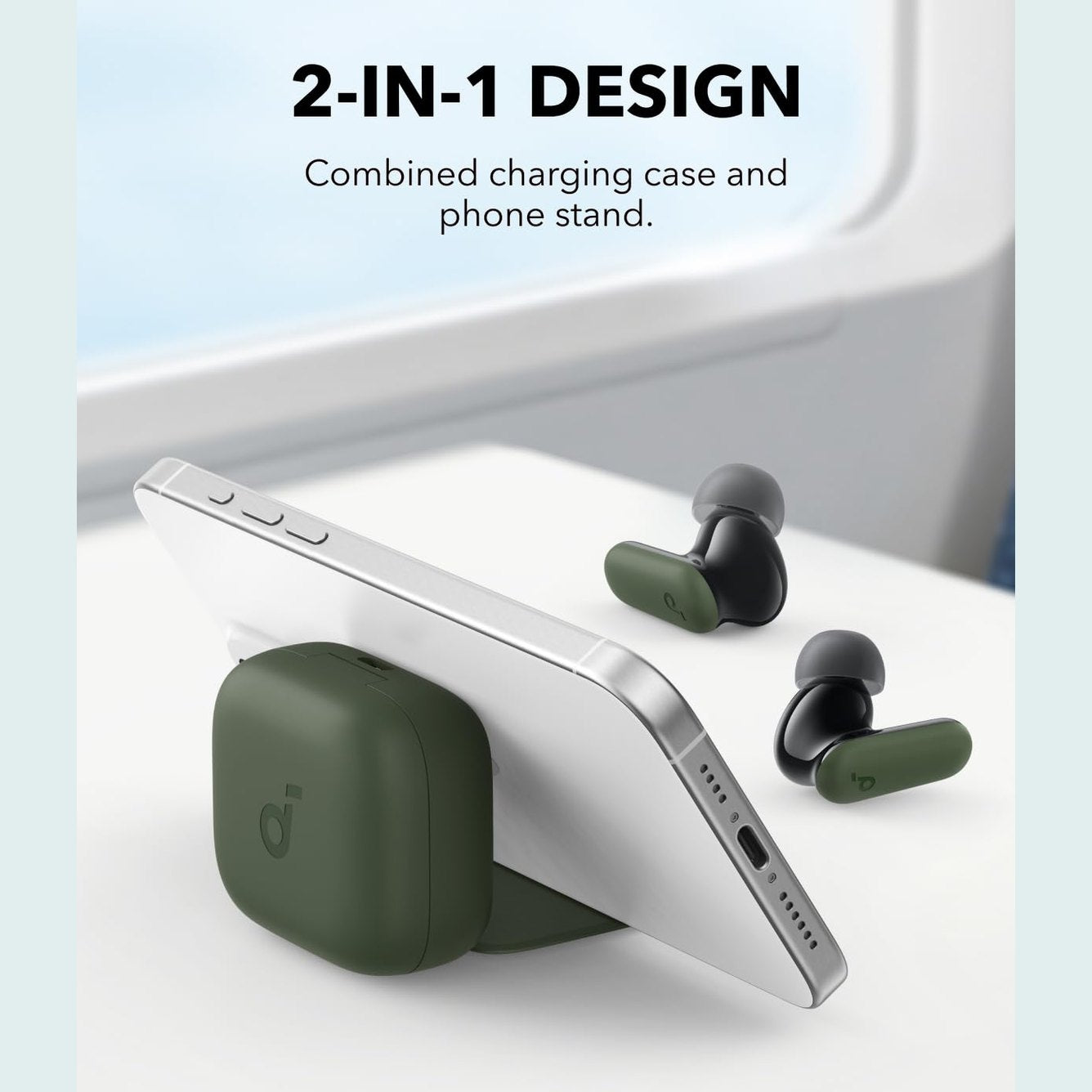 Anker Soundcore R50i NC Earbuds / سماعات الأذن (آر50آي) بخاصية إلغاء الضوضاء من أنكر