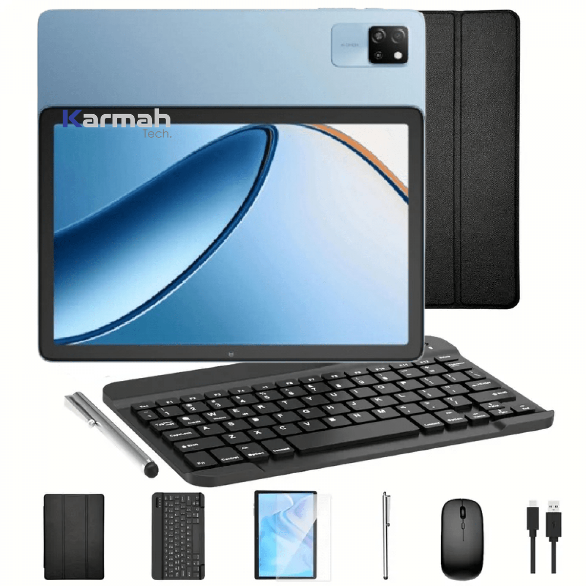Blackview Tab 60 PRO Android 15 10.1" Tablet / تابلت (تاب ٦٠ برو) بحجم ١٠٫١ إنش من بلاك فيو