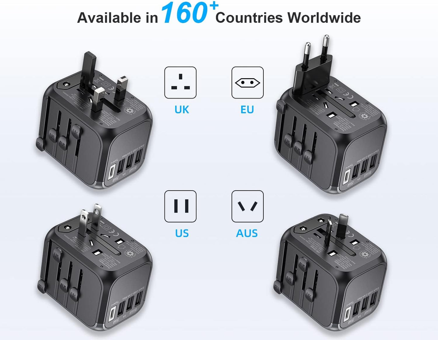 Necomi Universal Travel Adapter