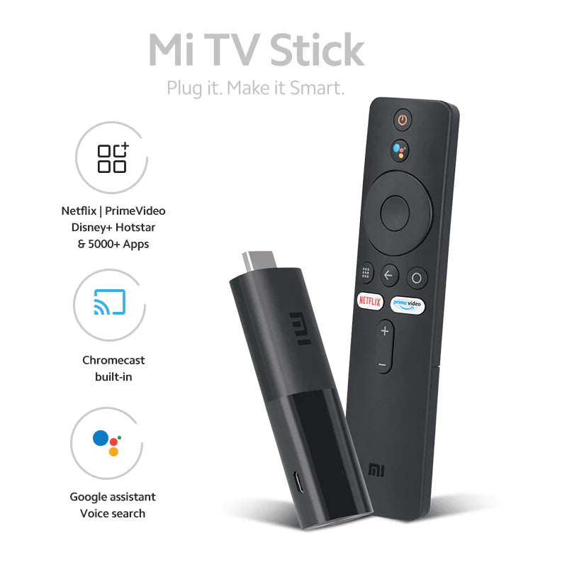 Mi TV Stick Android Xiaomi