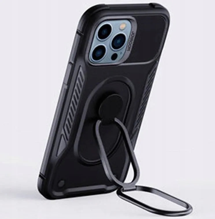 iPhone 14 Pro Max Dual-Hinge Protective Case / غطاء الحماية مع حامل مدمج (آيفون ١٤ برو ماكس) من جوي روم