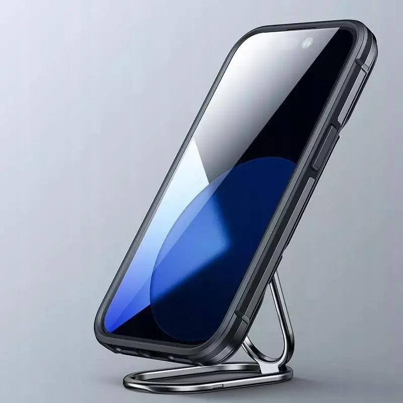 iPhone 14 Pro Max Dual-Hinge Protective Case / غطاء الحماية مع حامل مدمج (آيفون ١٤ برو ماكس) من جوي روم