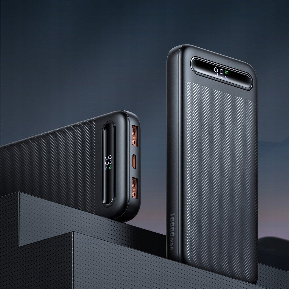 Mcdodo Digital Display 10000mAh 22.5W Power Bank /. بوربانك بشاشة رقمية (10000ميلي أمبير) وقدرة (22.5واط) من مكدودو