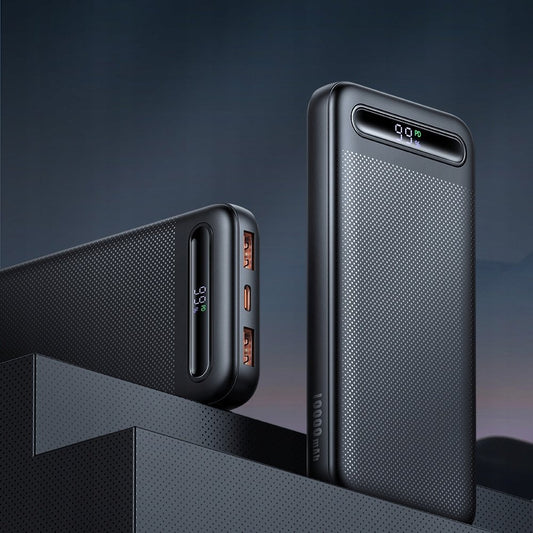 Mcdodo Digital Display 10000mAh 22.5W Power Bank /. بوربانك بشاشة رقمية (10000ميلي أمبير) وقدرة (22.5واط) من مكدودو