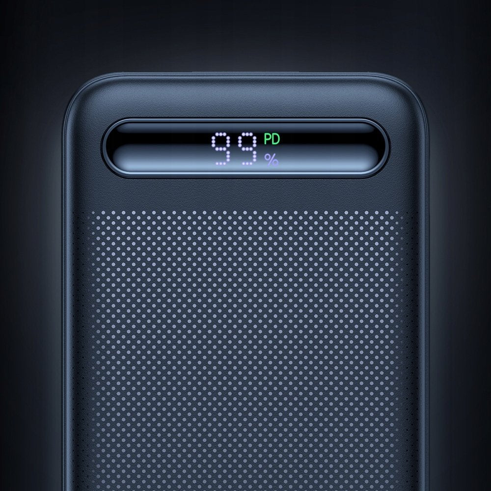 Mcdodo Digital Display 10000mAh 22.5W Power Bank /. بوربانك بشاشة رقمية (10000ميلي أمبير) وقدرة (22.5واط) من مكدودو