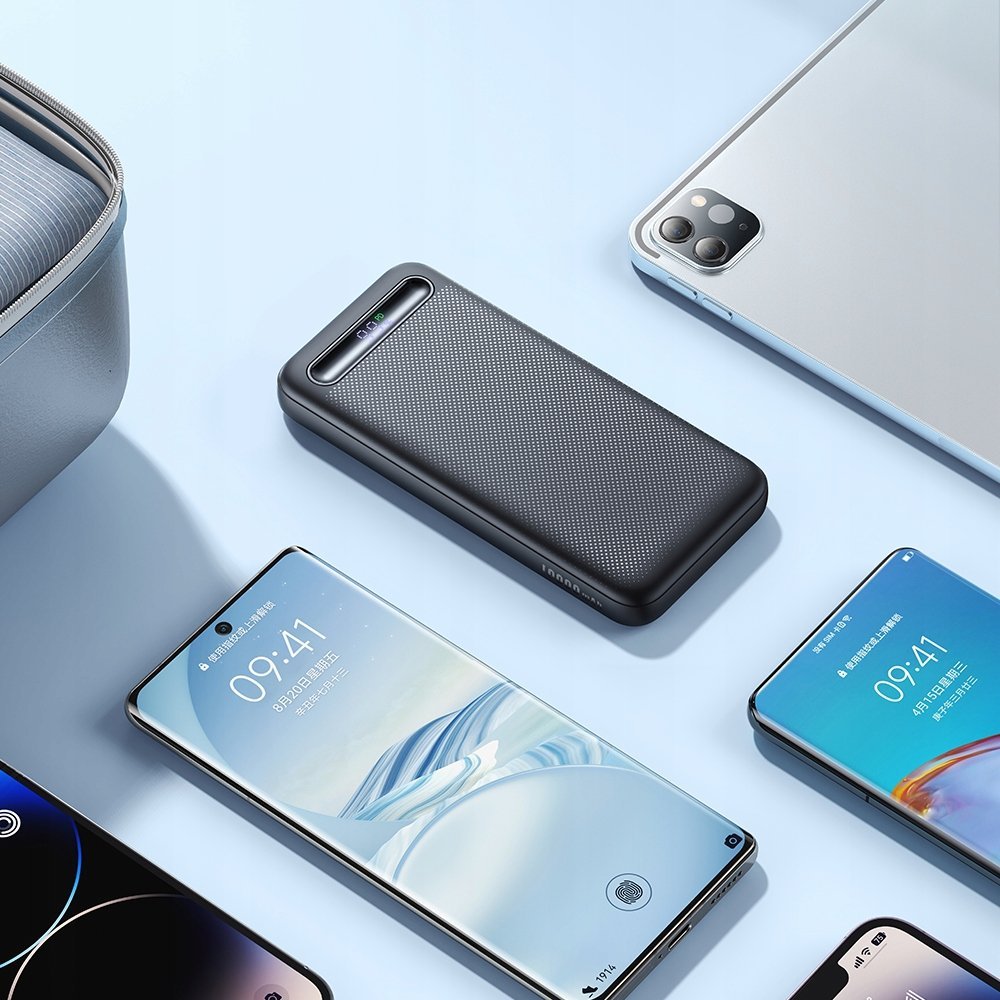 Mcdodo Digital Display 10000mAh 22.5W Power Bank /. بوربانك بشاشة رقمية (10000ميلي أمبير) وقدرة (22.5واط) من مكدودو