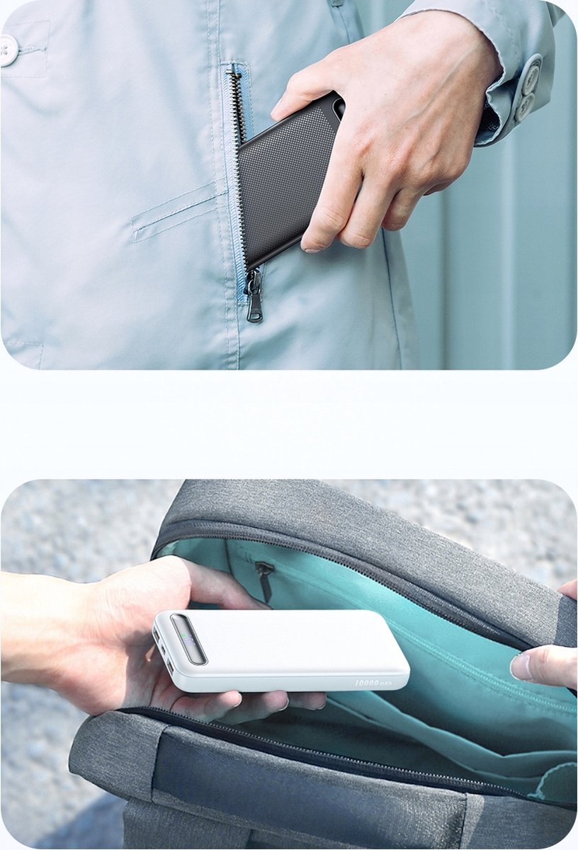 Mcdodo Digital Display 20000mAh 22.5W Power Bank /  بوربانك بشاشة رقمية (20000 ميلي أمبير) وقدرة (22.5واط) من مكدودو