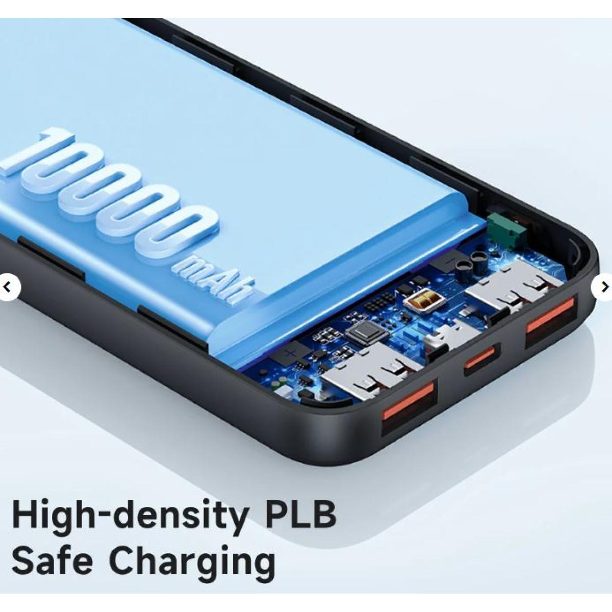 Mcdodo LED 10000 mAh Dual USB Power Bank /  بور بانك (10000 ميلي أمبير) بمنفذين (يو أس بي) من مكدودو