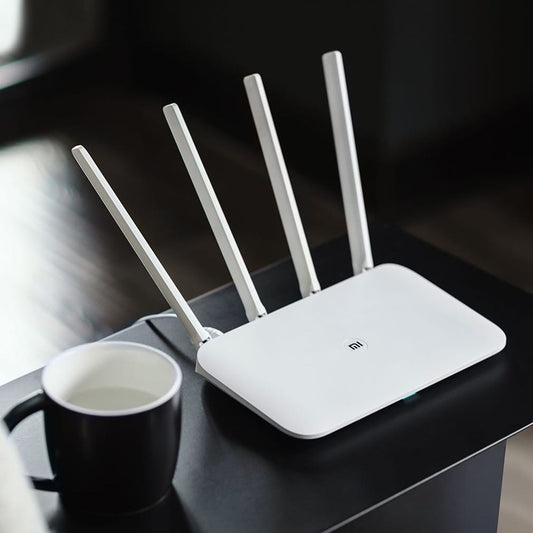 Xiaomi Mi Wireless Router 4C 300Mbps High Speed/ راوتر مي (٤ سي) عالي السرعة من شاومي