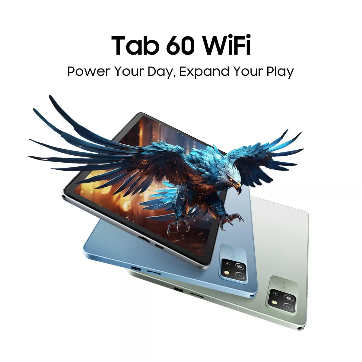 Blackview Tab 60 WiFi 6 10.1" Tablet / تابلت (تاب ٦٠) واي فاي ٦ قياس ١٠٫١ إنش من بلاك فيو