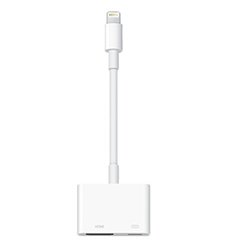 Apple Lightning Digital AV Adapter / محول لايتننغ إلى أوديو-فيديو من أبل