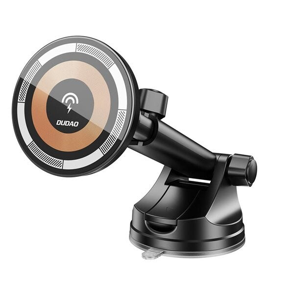 DUDAO Magnetic Wireless Car Charger /  شاحن لاسلكي للسيارة من دوداو