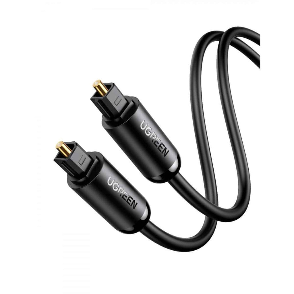 Ugreen Optical Audio Toslink/SPDIF 1.5m Cable / كيبل بصري بطول ١٫٥ متر من يوجرين