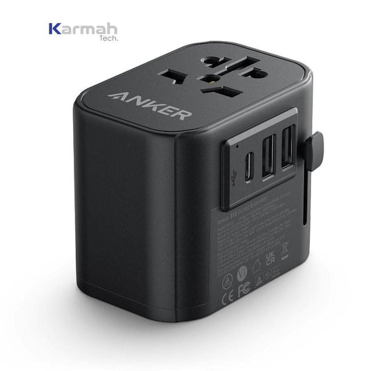 Anker A9212K11 PowerExtend USB-C Travel Adapter 30W
