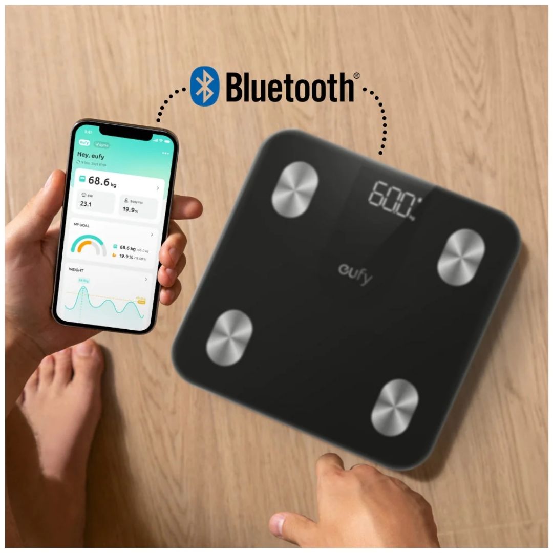 Eufy A1 Smart Scale / ميزان ذكي يعطي مؤشرات صحية شاملة من أنكر-يوفي
