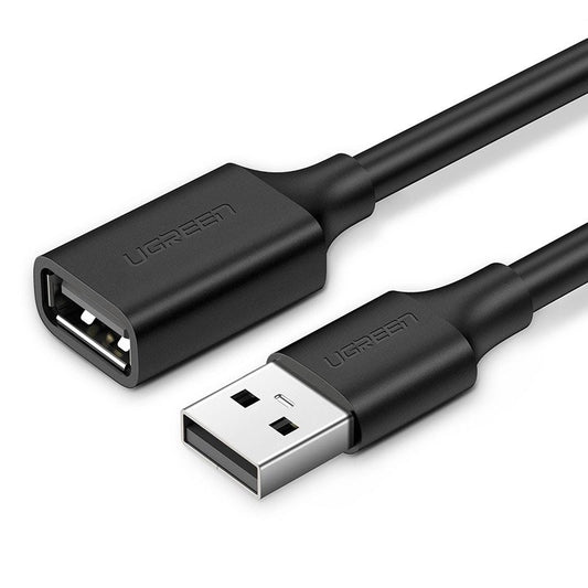 Ugreen USB 2.0 (Male to Female) Extension Cable / كيبل (يو أس بي) -أنثى إلى ذكر - من يوجرين